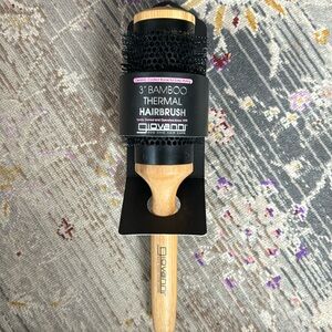 Giovanni 3” thermal hairbrush